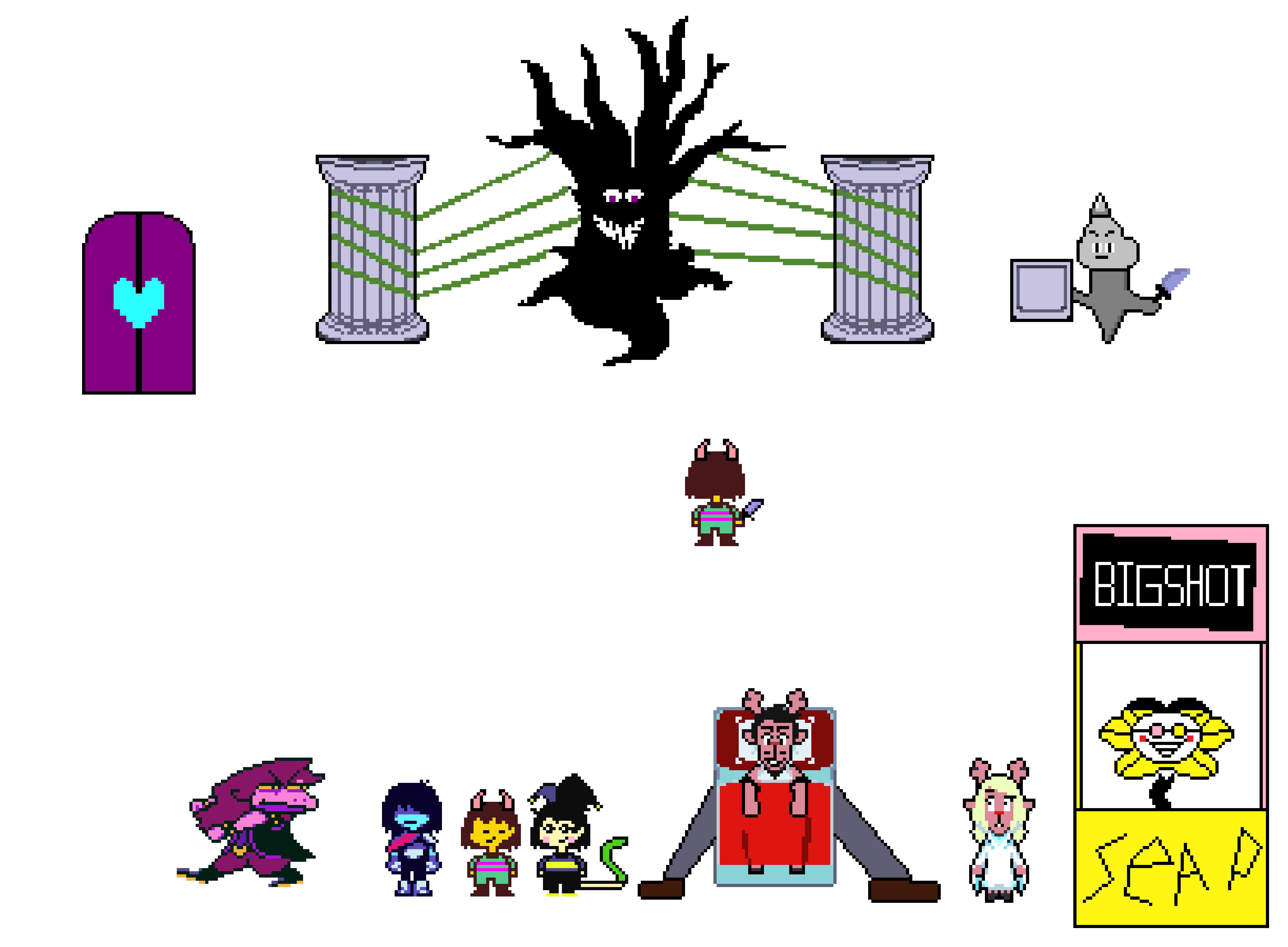 [d728ea] Deltaground Chapter 3 + 4