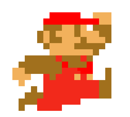 [9cb71f] Super Mario Jumping