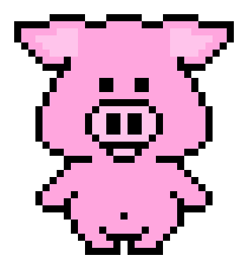 [b4a17d] P is for Pig