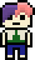 [86a47a] danganronpa pixel sprite base - Kinugasa Ona V4