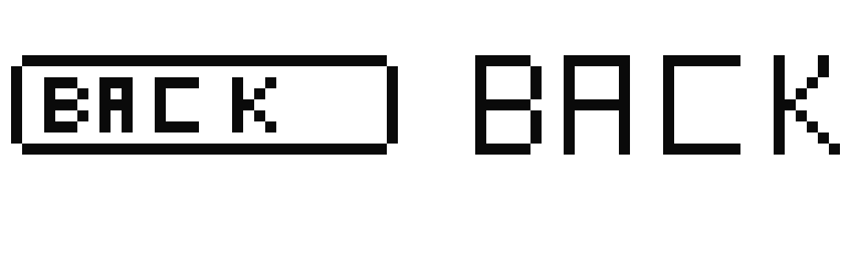 back button