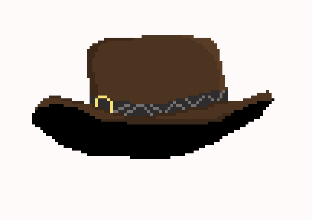 [96dfeb] cowboy hat  