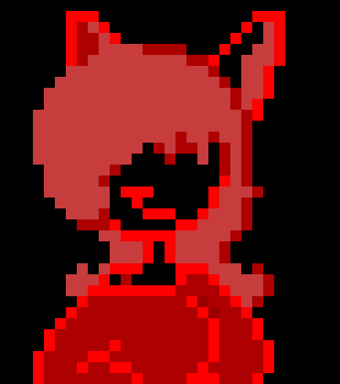 [6877d4] I love Pixel Art, and I decided to find one online. I found this and was very impressed with it. I went on here everyday, when I was in sixth grade, to just make some random art. I made some Slimes from Slime Rancher. WAIT. DOES ANYBODY REMEMBER SEEING THOSE LAST YEAR!?