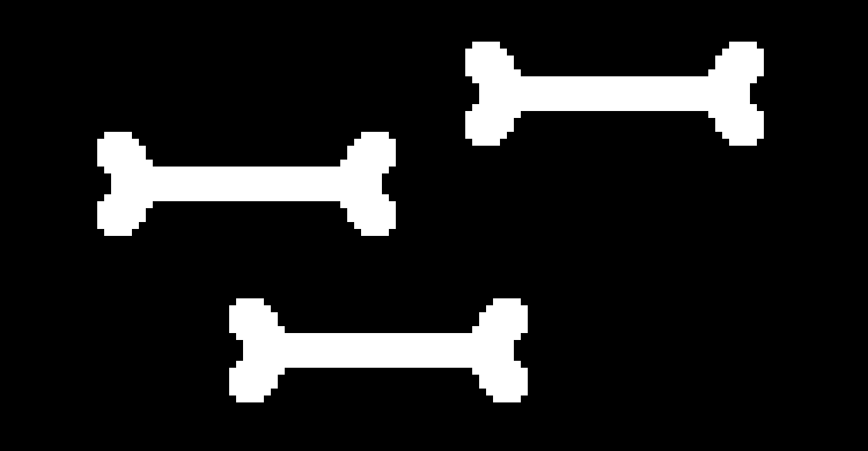 [e6d58b] Undertale Bone Attack sprite