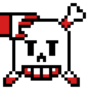 [d6b045] *Stabs Paps head into 5X!Terror Sociopath*