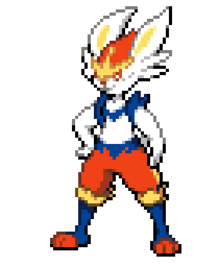 [f31324] CinderaceSprite10:1