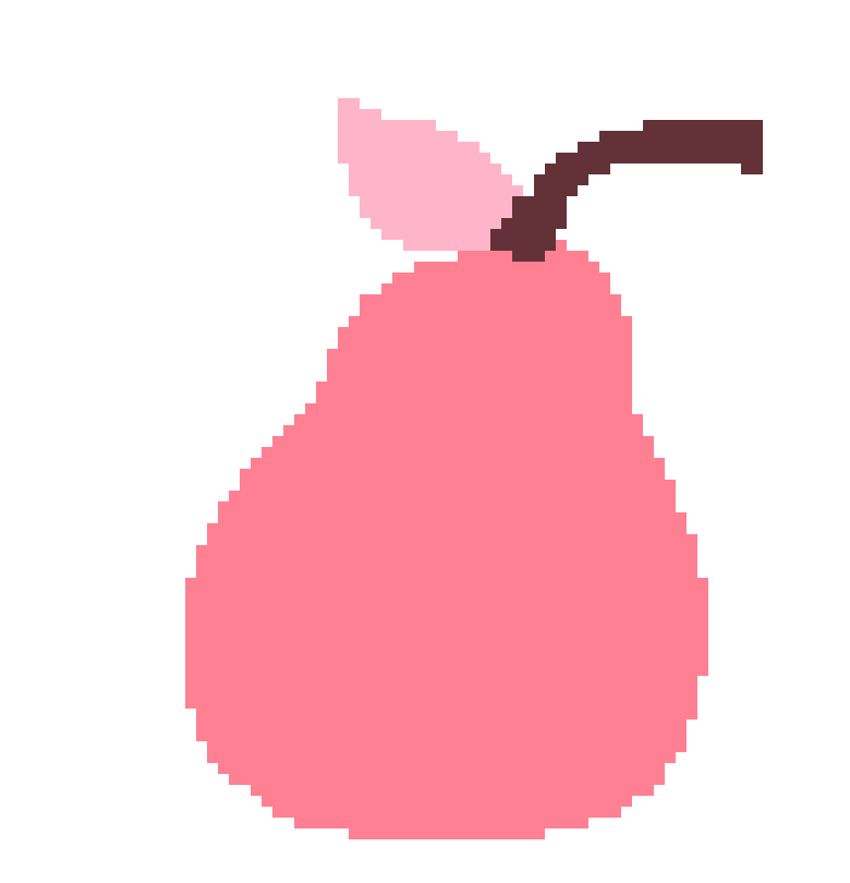 [8048ed] thanks Lexi. it's a pear i doused in ff8093 variants