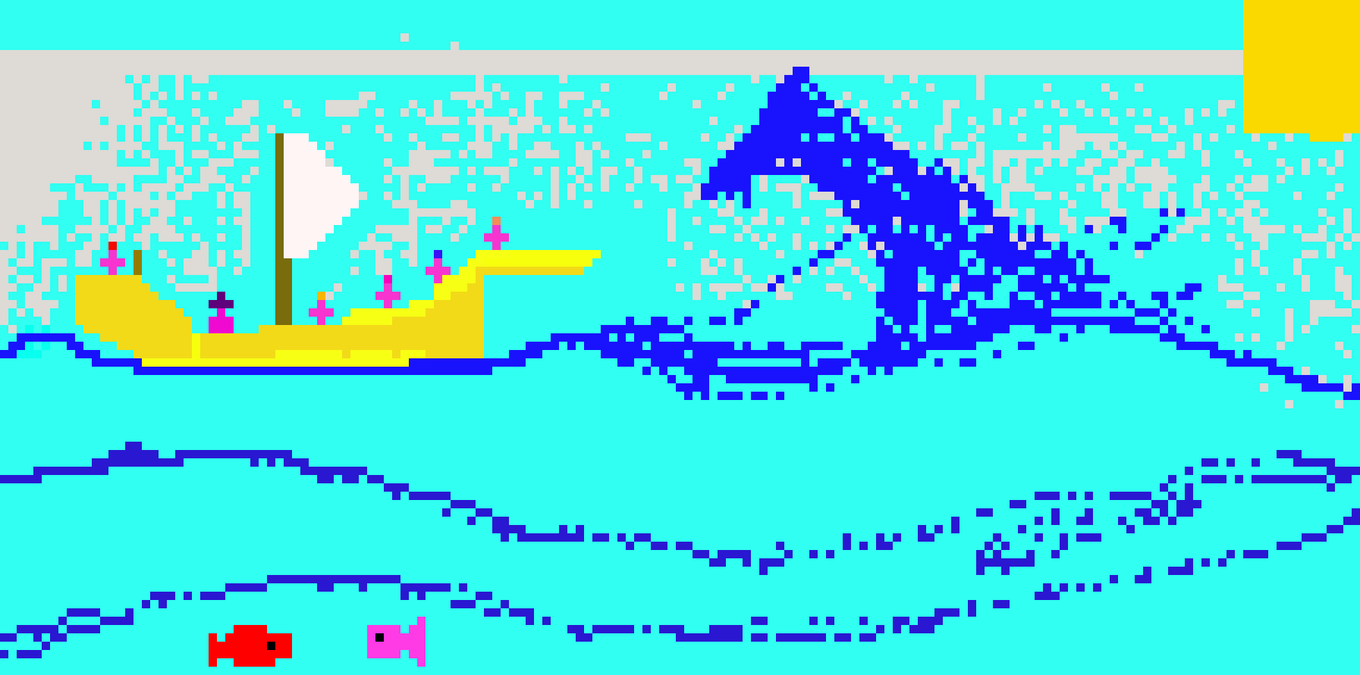 [9664c4] the pirate captain