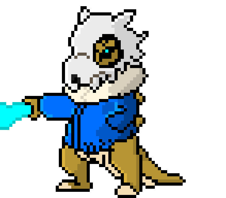 its cubone sans! -karma