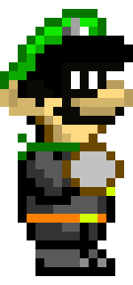 [797081] Super Mario World Mr. L