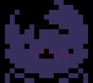 [7ce906] *(It boops Amiko.) -HorrorTale Sans