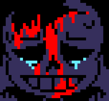 [7ce906] *(He'd get up.) -HorrorTale Sans