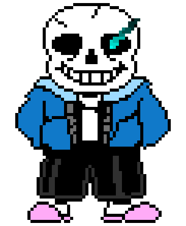 [9664c4] Sans Glowing Eye 