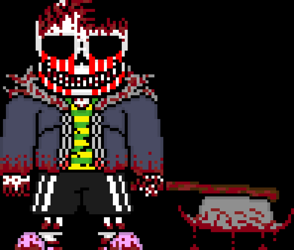 [e8cb42] *not even caring about being eaten* huh, you have changed huh? *thinking: why the hell is he acting like my Horror past?*