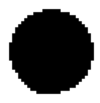 [25cb2d] Pixel Art Circle 7
