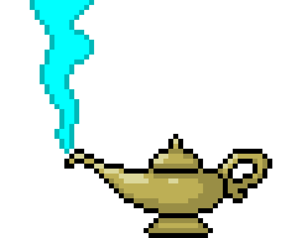 [a81234] -the lamp shakes and blue smoke comes from it-