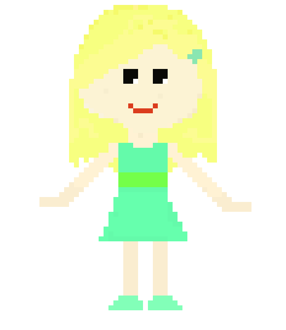 [9664c4] Inaya Amrans drawing of a girl