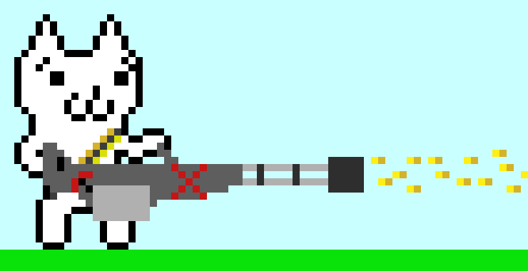 [9664c4] war hero cat