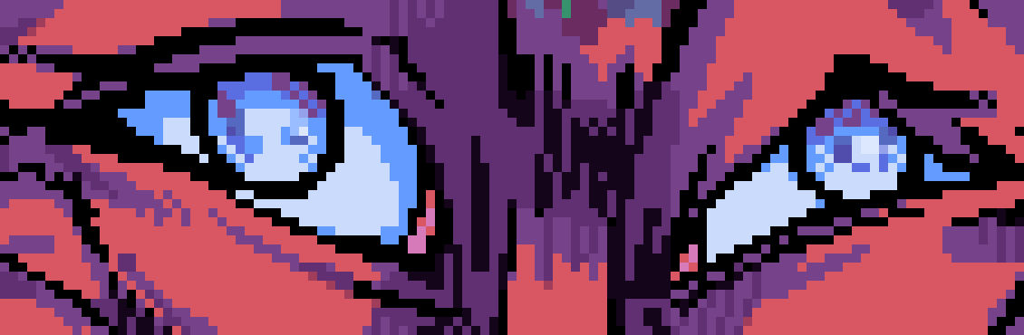 [8426a8] this took like 30 minutes but the amount of pixel errors is so disgusting idk how to use this thing at all