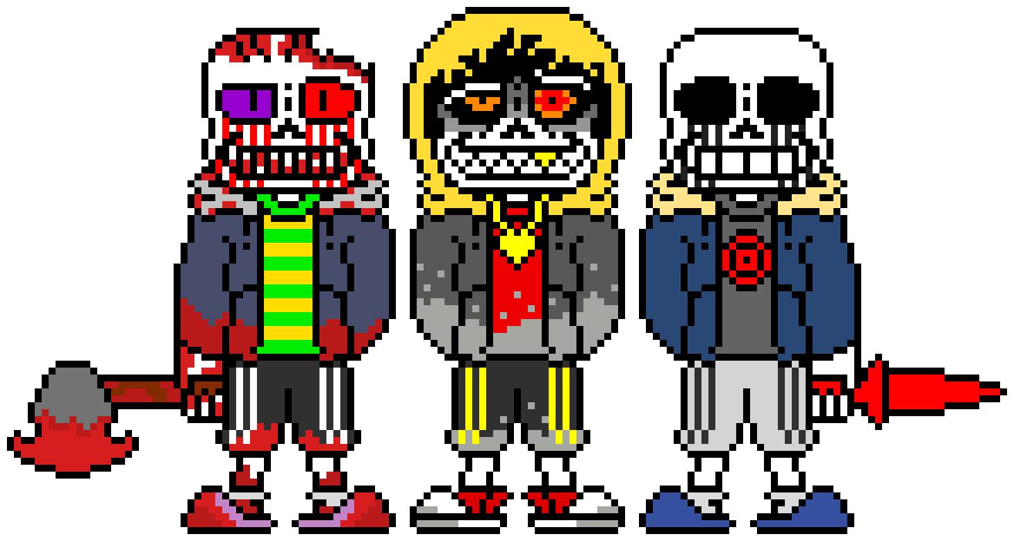 [d6b045] The Suffered Trio