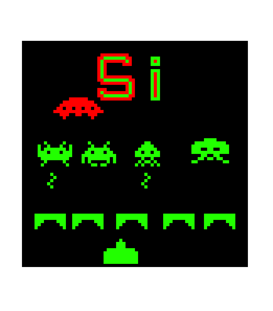 [19316d] Space Invaders
