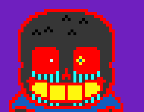 *barely dodged that*...holy shit... - weak ERROR!sans