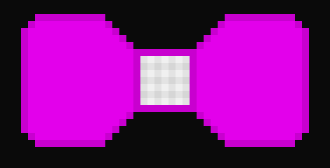 [9664c4] pink bow