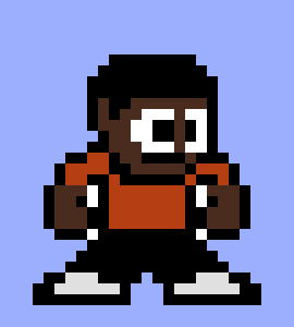 [fb085d] My Megaman Avatar