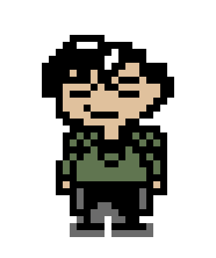 [77ab6a] Custom Undertale Human Sprite Template