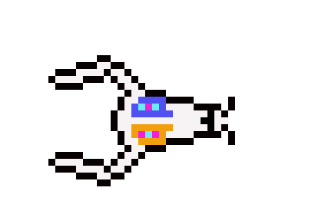 [73921d] Undertale Bone Attack sprite