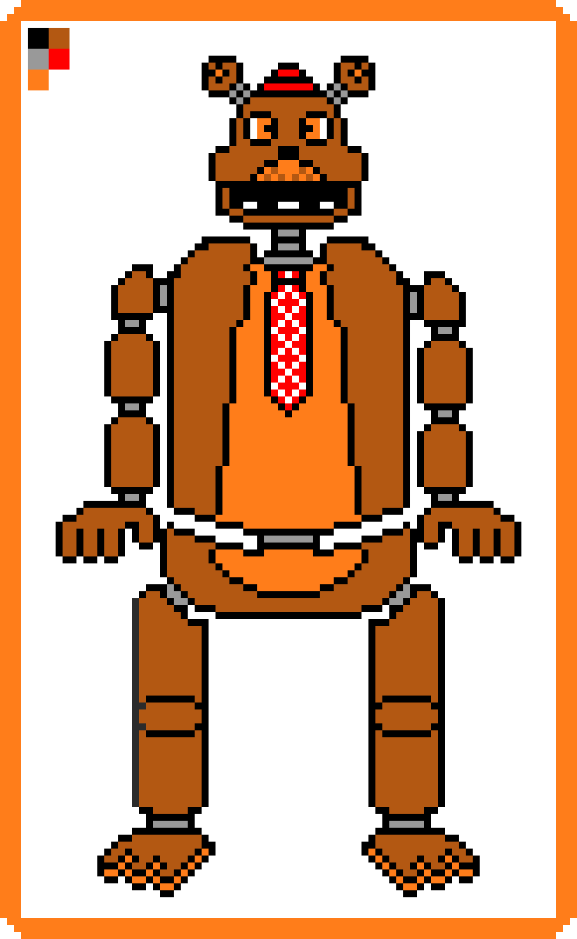 [652689] Classic Nedd Bear For my FNAF Grid