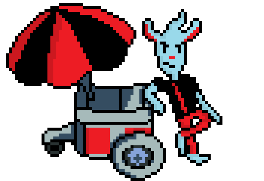 [9664c4] Underfell Nicecream Guy