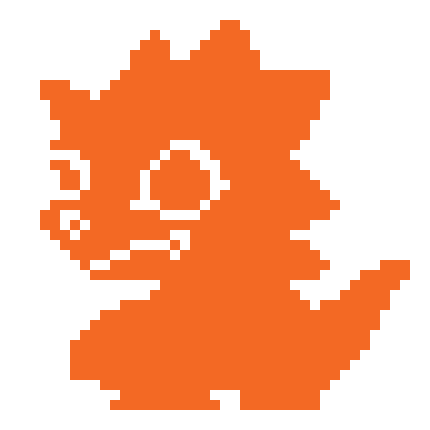 [9be242] gamamon orange