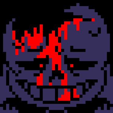 [7ce906] *(He'd teleport to pam metropolis randomly.) -HorrorTale Sans