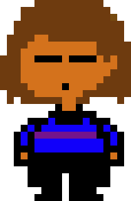 [8010a6] Custom Undertale Frisk Sprite