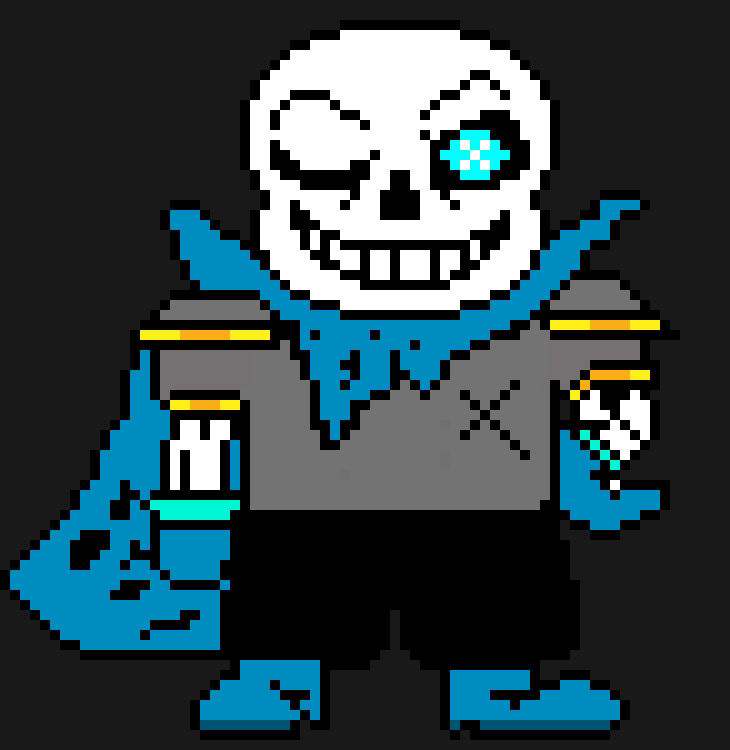 [15806d] Underswap Sans Spritelol