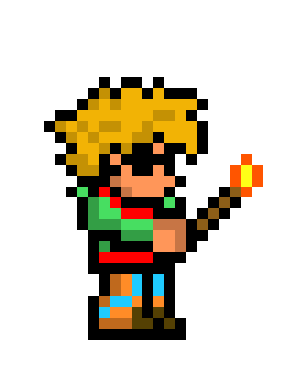 [9664c4] Terraria Character