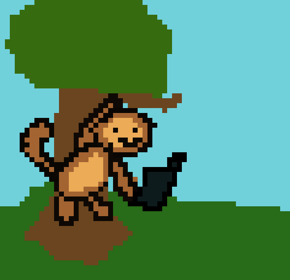 [8210d5] monkey mason
