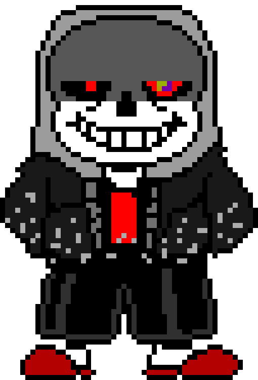 [bdea60] Dustfell!Sans Sprite