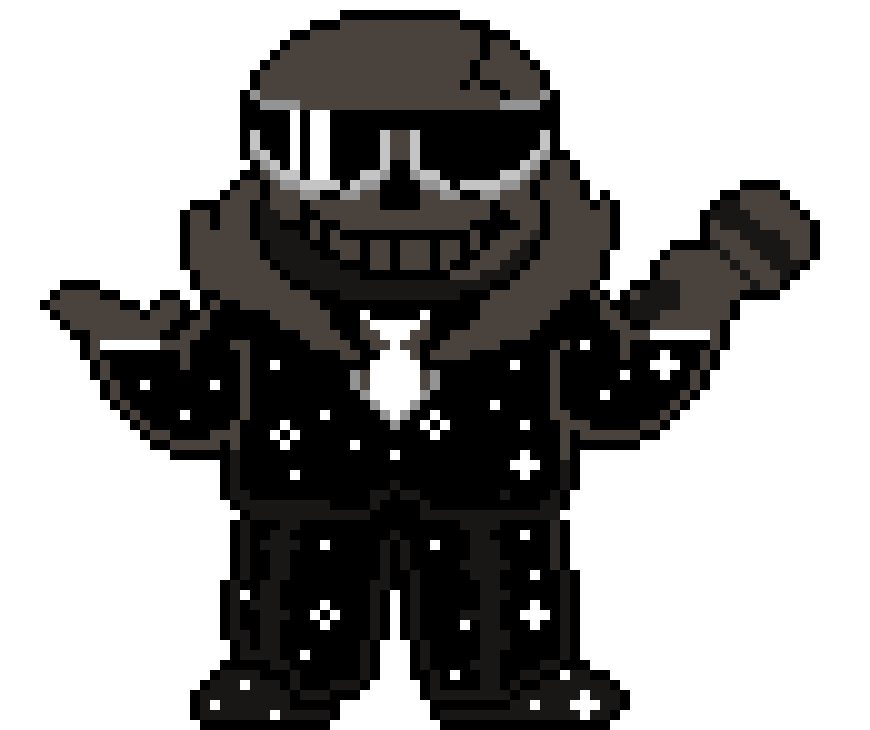 preident Shadowtale Sans