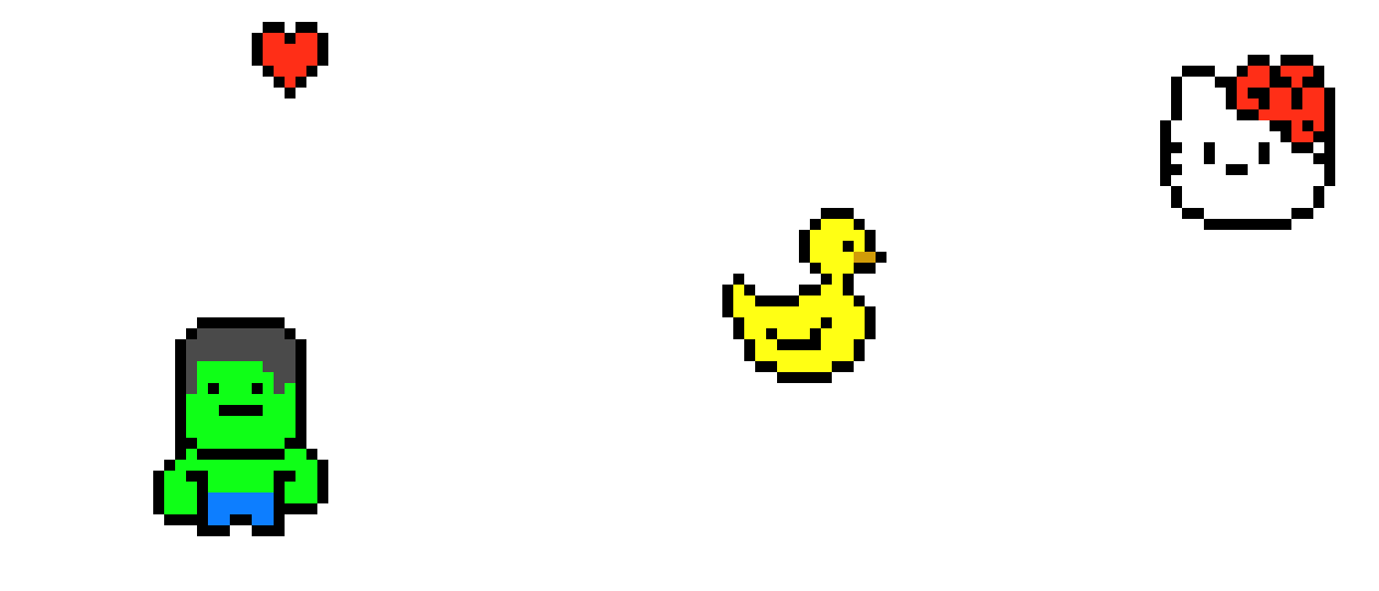 [9664c4] First Pixels