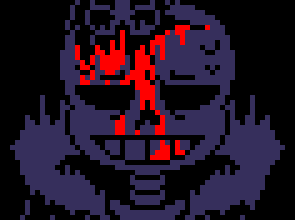 [7ce906] *(It appears near Asriel.) -HorrorTale Sans