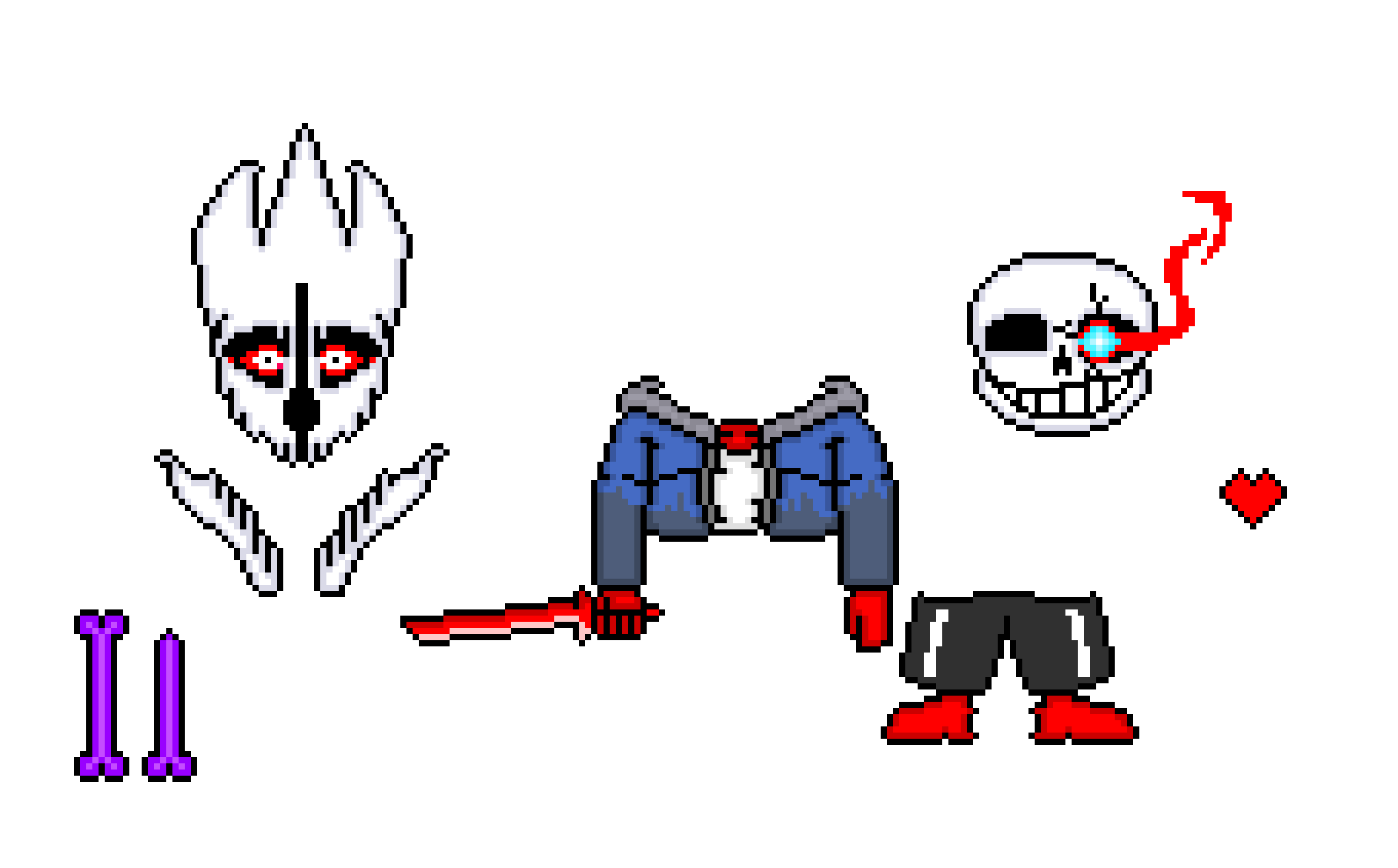 [aec0a8] HHS' DustTale Judgement Hall encounter-HHS