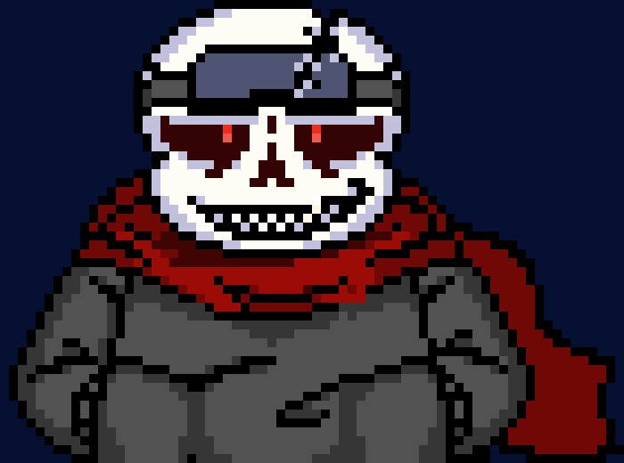 [0b51d0] *Nah, I'm pretty sure she came from a cat. [Fell!Skeld]