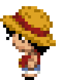 [8af31c] luffy sprite 4