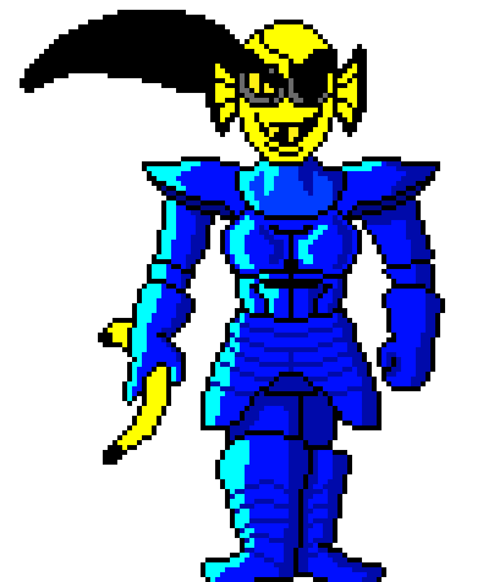 [9664c4] minion!tale undyne