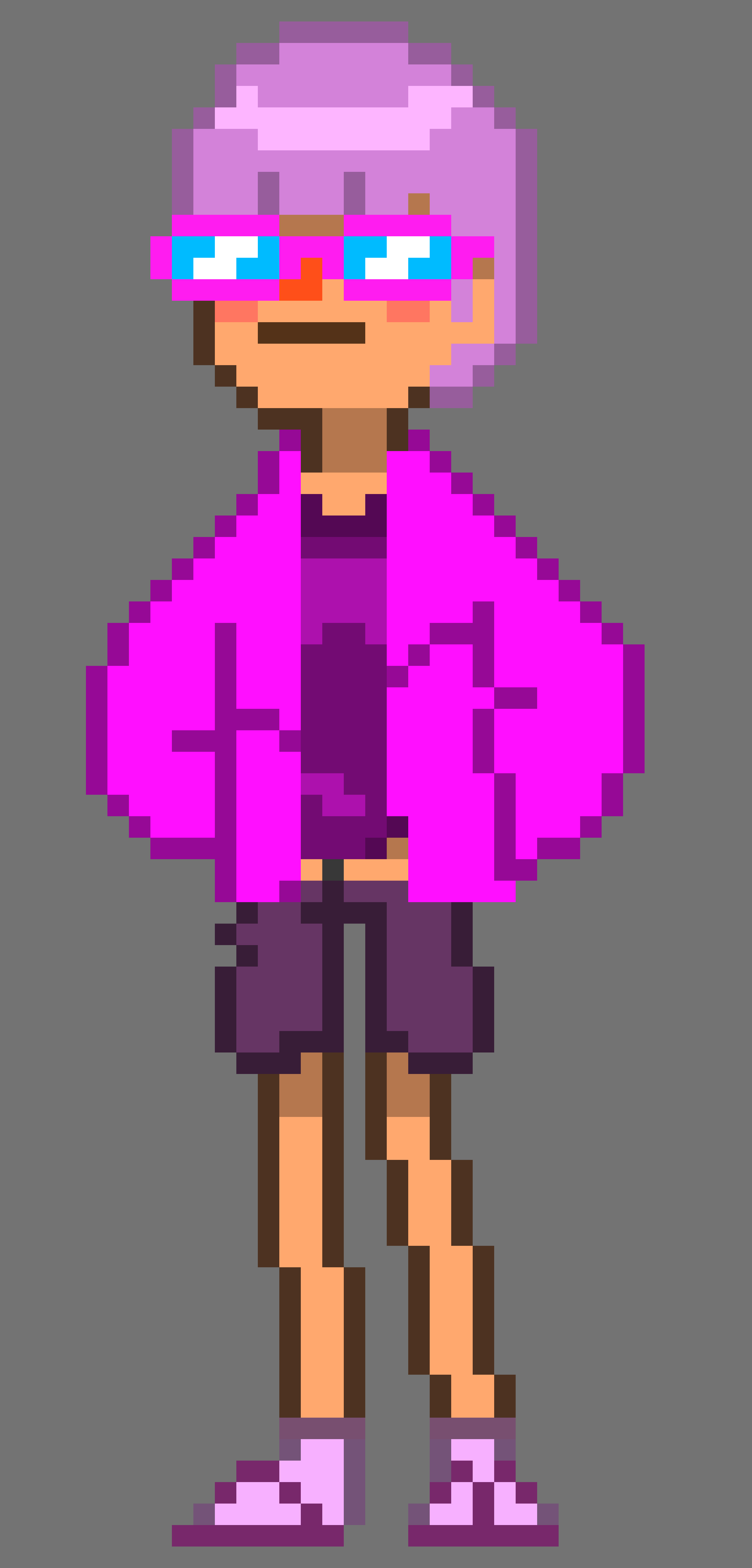 [9664c4] Pinky boy