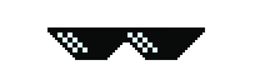 [9664c4] mlg glasses