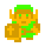 NES Link Sprite