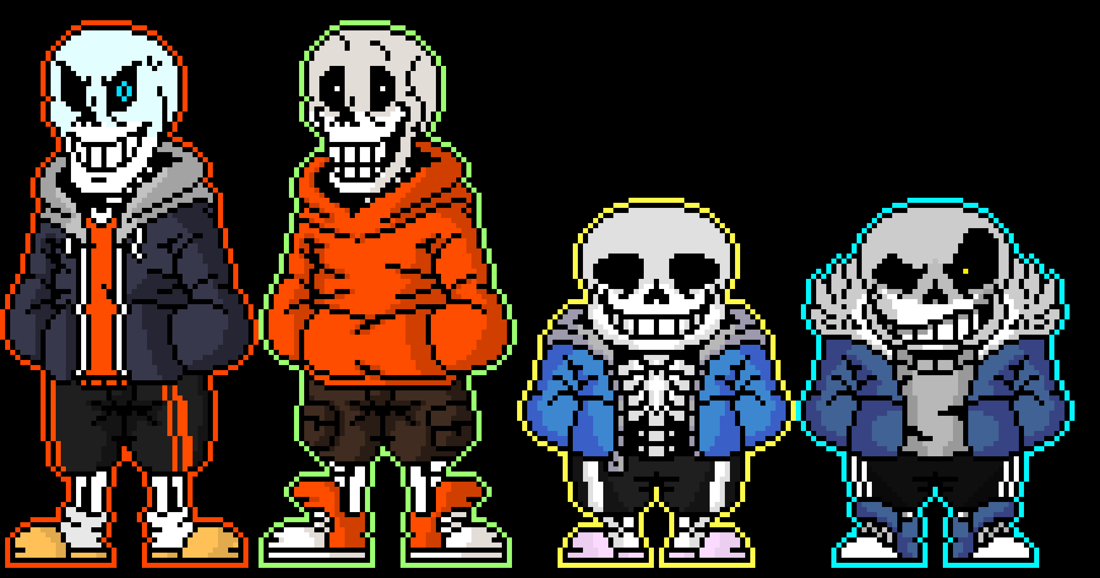 FanonTale, CanonTale, Underswap and Swapswapswap but AINAVOL EDITION